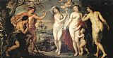 Peter Paul Rubens The Judgment of Paris painting
